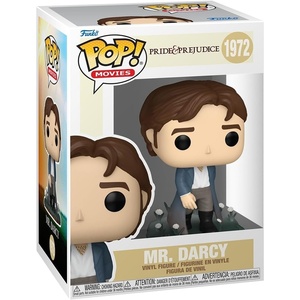 image:imageFunko Pop Movies Pride amp Prejudice  Mr Darcy  Collectable Vinyl Figure  Gift Idea  Official Merchandise  Toys for Kids amp Adults  Movies Fans  Model Figure for Collectors and Display