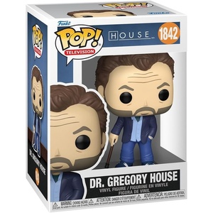 image:imageFunko Pop NBCU TV Dr Gregory House  Collectable Vinyl Figure  Gift Idea  Official Merchandise  Toys for Kids amp Adults  TV Fans  Model Figure for Collectors and Display