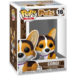 image:imageFunko Pop Pets Corgi  Collectable Vinyl Figure  Gift Idea  Official Merchandise  Toys for Kids amp Adults  Owned IP Fans  Model Figure for Collectors and Display