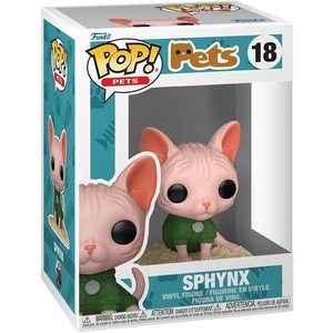 image:imageFunko Pop Pets Sphinx Cat  Collectable Vinyl Figure  Gift Idea  Official Merchandise  Toys for Kids amp Adults  Owned IP Fans  Model Figure for Collectors and Display