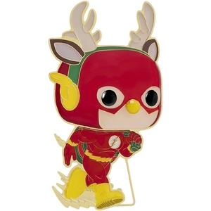 image:imageFunko Pop Pin DC Super Heroes Holiday  The Flash Holiday Dash