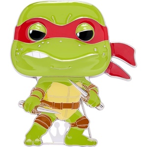 image:imageFunko Pop Pin Teenage Mutant Ninja Turtles  Raphael Glow in The Dark