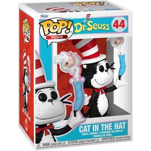 image:imageFunko Pop Plus Dr Seuss  Cat in the Hat  Collectable Vinyl Figure  Gift Idea  Official Merchandise  Toys for Kids amp Adults  Movies Fans  Model Figure for Collectors and Display