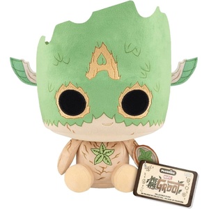 image:imageFunko Pop Plush Marvel 85th Anniversary  We are Groot Captain America 7