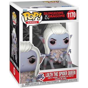 image:imageFunko Pop Premium DampD  Lolth the Spider Queen  Collectable Vinyl Figure  Gift Idea  Official Merchandise  Toys for Kids amp Adults  Video Games Fans  Model Figure for Collectors and Display