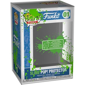 image:imageFunko Pop Protector Printed UV Slime Pop Protector  Premium Protector Display Cases Pop Collectable Vinyl Figures  Durable and Stackable Storage