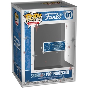 image:imageFunko Pop Protector Printed UV Sparkles Pop Protector  Premium Protector Display Cases Pop Collectable Vinyl Figures  Durable and Stackable Storage