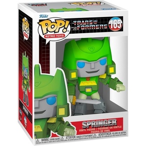 image:imageFunko Pop Retro Toys Transformers  Springer  Collectable Vinyl Figure  Gift Idea  Official Merchandise  Toys for Kids amp Adults  Disney Fans  Model Figure for Collectors and Display