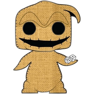 image:imageFunko Pop Sized Pin Disney Nightmare Before Christmas  Oogie Boogie with Possible Chase Variant Styles May Vary Multicolor WDPP00411 Count Pack of 1