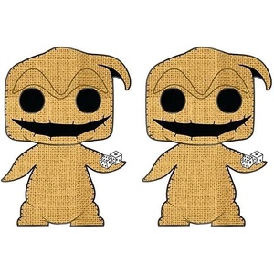 image:imageFunko Pop Sized Pin Disney Nightmare Before Christmas  Oogie Boogie with Possible Chase Variant Styles May Vary Multicolor WDPP00411 Count Pack of 2