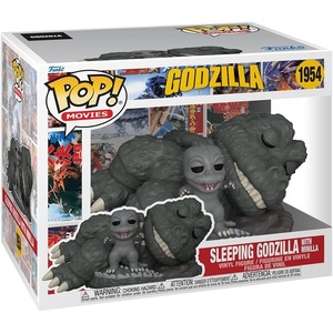 image:imageFunko Pop Super Godzilla  Sleeping Godzilla with Minilla  Collectable Vinyl Figure  Gift Idea  Official Merchandise  Toys for Kids amp Adults  Movies Fans  Figure for Collectors and Display