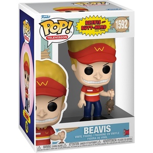 image:imageFunko Pop TV Beavis amp ButtHead  BeavisBeavis