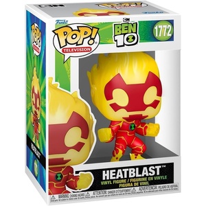 image:imageFunko Pop TV Ben 10  Heatblast  Collectable Vinyl Figure  Gift Idea  Official Merchandise  Toys for Kids amp Adults  Cartoon Fans  Model Figure for Collectors and Display