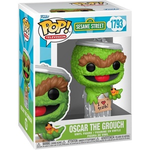 image:imageFunko Pop TV Sesame Street  Oscar the Grouch  Collectable Vinyl Figure  Gift Idea  Official Merchandise  Toys for Kids amp Adults  TV Fans  Model Figure for Collectors and Display