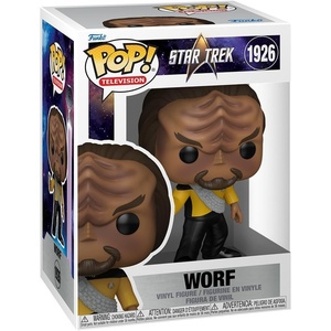image:imageFunko Pop TV Star Trek Next Generation  Worf  Collectable Vinyl Figure  Gift Idea  Official Merchandise  Toys for Kids amp Adults  SciFi Fans