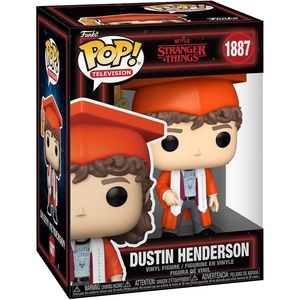 image:imageFunko Pop TV Stranger Things  Dustin Henderson  Collectable Vinyl Figure  Gift Idea  Official Merchandise  Toys for Kids amp Adults  Fantasy Fans  Model Figure for Collectors and Display