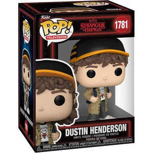 image:imageFunko Pop TV Stranger Things  Dustin Henderson  Collectable Vinyl Figure  Gift Idea  Official Merchandise  Toys for Kids amp Adults  TV Fans  Model Figure for Collectors and Display