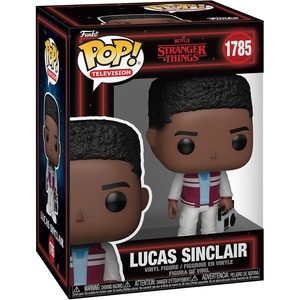 image:imageFunko Pop TV Stranger Things  Lucas Sinclair  Collectable Vinyl Figure  Gift Idea  Official Merchandise  Toys for Kids amp Adults  TV Fans  Model Figure for Collectors and Display