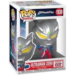 image:imageFunko Pop Television Ultraman  Zero  Collectable Vinyl Figure  Gift Idea  Official Merchandise  Toys for Kids amp Adults  Anime Fans  Model Figure for Collectors and Display