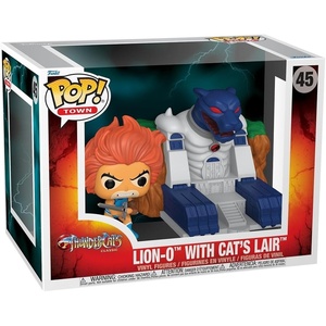 image:imageFunko Pop Town Thundercats  LionO with Cats Lair  Collectable Vinyl Figure  Gift Idea  Official Merchandise  Toys for Kids amp Adults  CartoonAnimation Fans