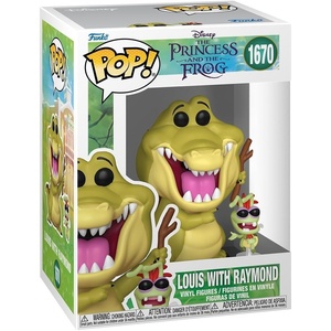 image:imageFunko Pop amp Buddy The Princess and the Frog  Louis with Raymond  Collectable Vinyl Figure  Gift Idea  Official Merchandise  Toys for Kids amp Adults  Princesses Fans
