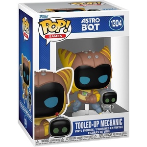 image:imageFunko PopampBuddy Astro Bot  TooledUp Mechanic  Collectable Vinyl Figure  Gift Idea  Official Merchandise  Toys for Kids amp Adults  Video Games Fans  Model Figure for Collectors and Display