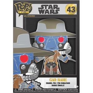 image:imageFunko Star Wars Clone Wars Large Enamel Pin  Cad Bane