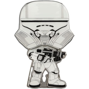 image:imageFunko Star Wars Large Enamel Pin  First Order Jet Trooper White