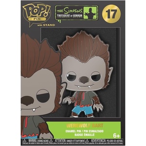 image:imageFunko The Simpsons Treehouse of Horror Pin  Bart Simpson
