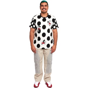 image:imageLOUNGEFLY DISNEY MINNIE ROCKS THE DOTS UNISEX TEE SMALLMedium