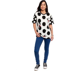 image:imageLOUNGEFLY DISNEY MINNIE ROCKS THE DOTS UNISEX TEE SMALLSmall