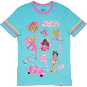 image:imageLoungefly Barbie 65th Anniversary Tee Shirt Small