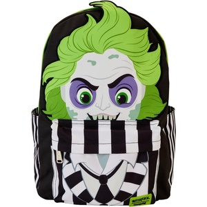 image:imageLoungefly Beetlejuice Cosplay Full Size Nylon Backpack