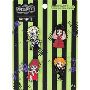 image:imageLoungefly Beetlejuice Tarot Cards Pin Set Amazon Exclusive