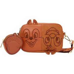 image:imageLoungefly Chip n Dale Sling Crossbody Bag with Coin Bag