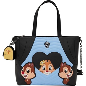 image:imageLoungefly Chip n Dale Two Chips amp a Miss Tote Bag with Coin Bag