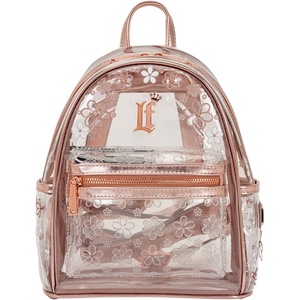 image:imageLoungefly Clear Floral Mini Backpack