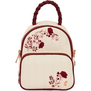 image:imageLoungefly Cream amp Red Floral Sling Bag