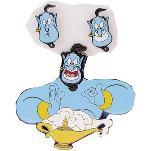 image:imageLoungefly Disney Aladdin Genie Mixed Emotions  Pin Set