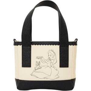 image:imageLoungefly Disney Alice in Wonderland  Dinah  Mini Tote Crossbody Bag  Great for Kids amp Adults  Collectible Bags