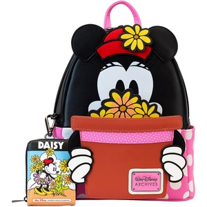 image:imageLoungefly Disney Archives Walt Disneys Wonderful World of Gardening Earth Day MiniBackpack Amazon Exclusive