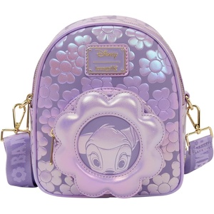 image:imageLoungefly Disney Bambi Micro Convertible Mini Backpack amp Crossbody Bag