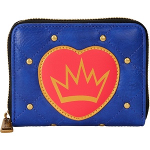 image:imageLoungefly Disney Descendants Evie Cosplay Zip Around Wallet