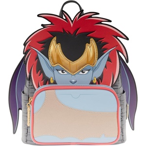 image:imageLoungefly Disney Gargoyles  Demona  Cosplay Mini Backpack with 3D Molded Zipper Charm  Great for Kids amp Adults  Collectible Bags