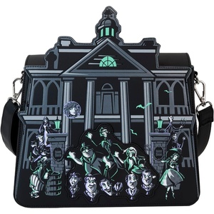 image:imageLoungefly Disney Haunted Mansion Crossbody Purse Amazon Exclusive