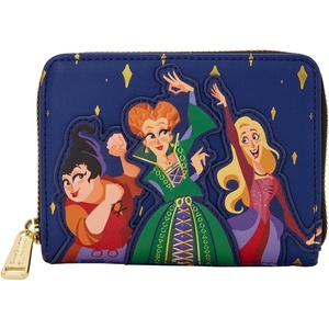 image:imageLoungefly Disney Hocus Pocus Sanderson Sisters Zip Around Wallet