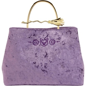 image:imageLoungefly Disney Hocus Pocus Velvet Broom Handle Handbag