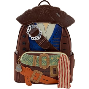 image:imageLoungefly Disney Jack Sparrow  Pirates of the Caribbean  Cosplay Mini Backpack  Great for Kids amp Adults  Collectible Bags