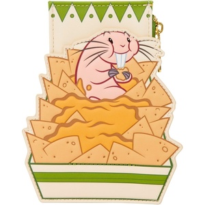 image:imageLoungefly Disney Kim Possible  Rufus  Nachos Card Holder  4 Card Slots with a Zippered Compartment  Great for Kids amp Adults  Collectible Wallets