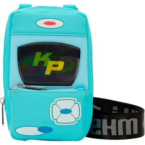 image:imageLoungefly Disney Kim Possible  Wade Load  Kimmunicator Sling Crossbody Bag  Great for Kids amp Adults  Collectible Bags